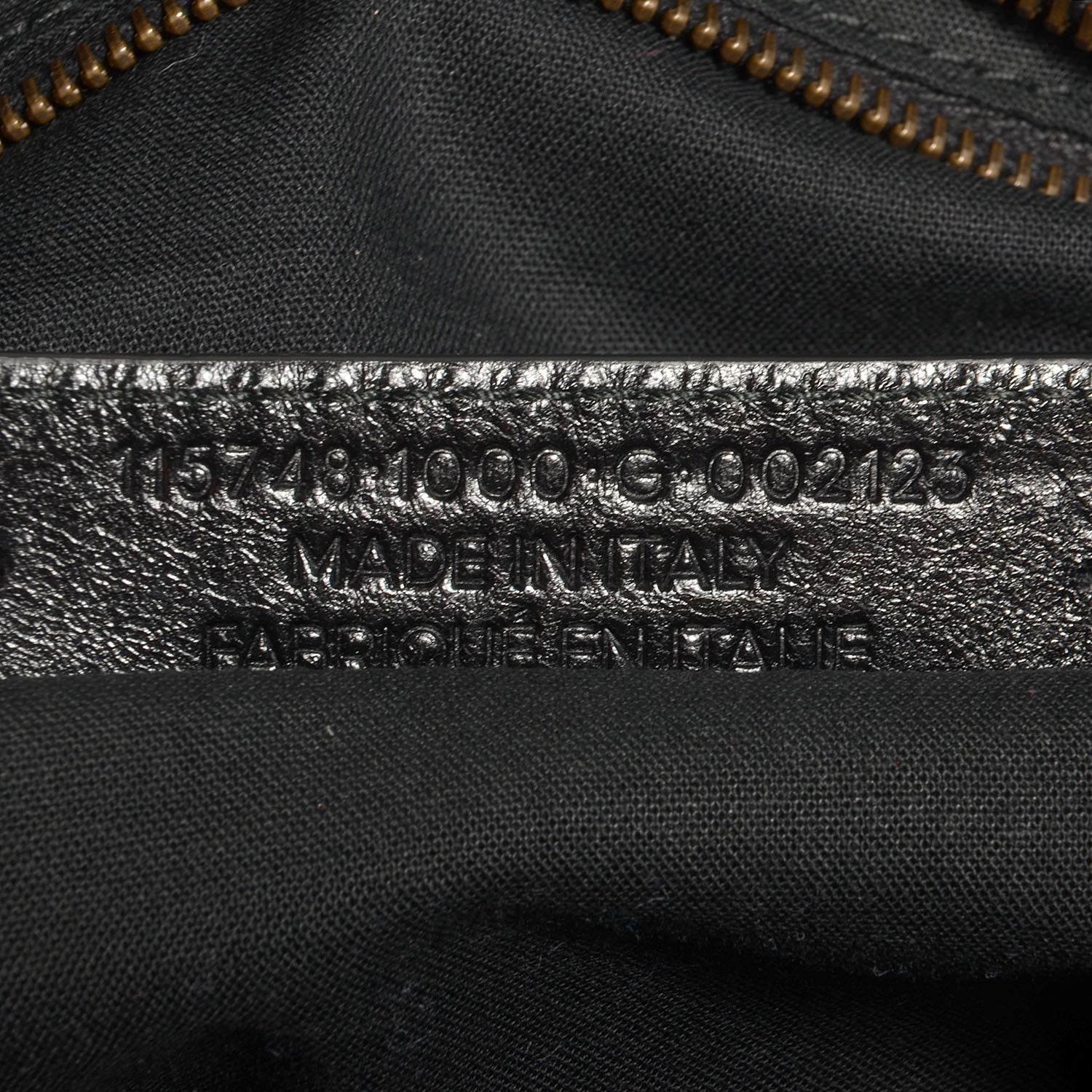 Balenciaga Agneau City Black 10 of 10