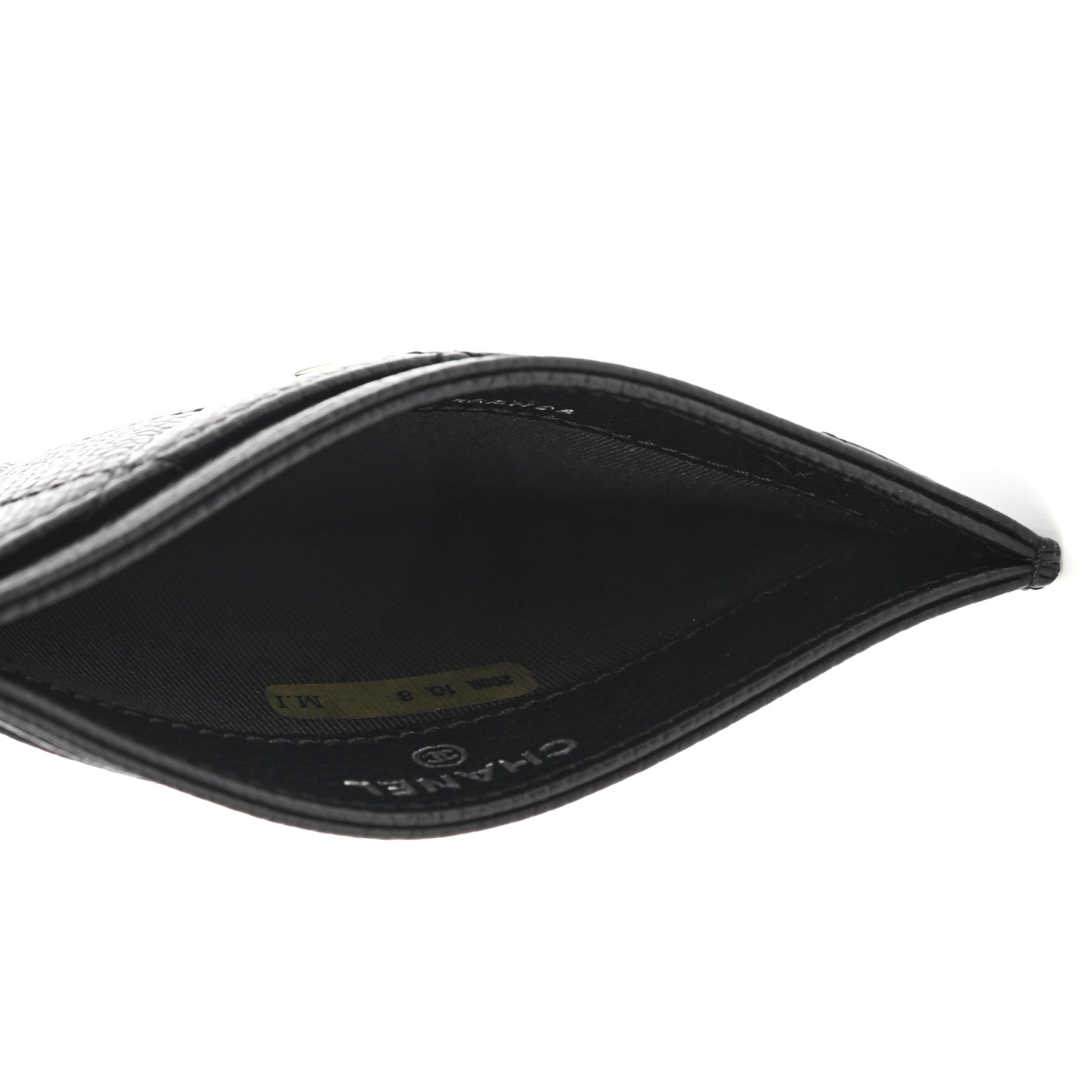 Chanel Caviar Quilted Card Holder Black 5 of 7
