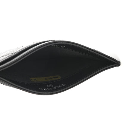 Chanel Caviar Quilted Card Holder Black 5 of 7