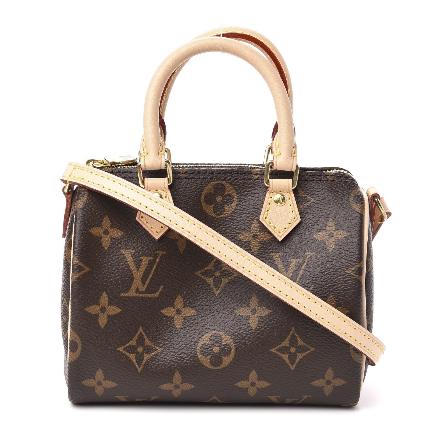 Louis Vuitton Monogram Nano Speedy 1 of 10
