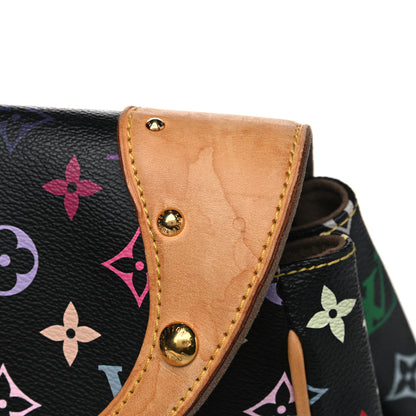 Louis Vuitton Monogram Multicolor Beverly GM Black 24 of 26