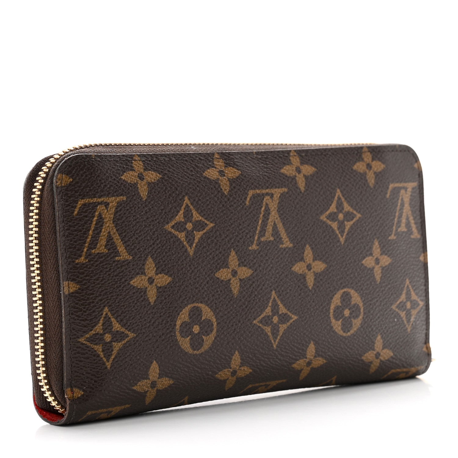 Louis Vuitton Monogram Zippy Wallet Coquelicot 3 of 8
