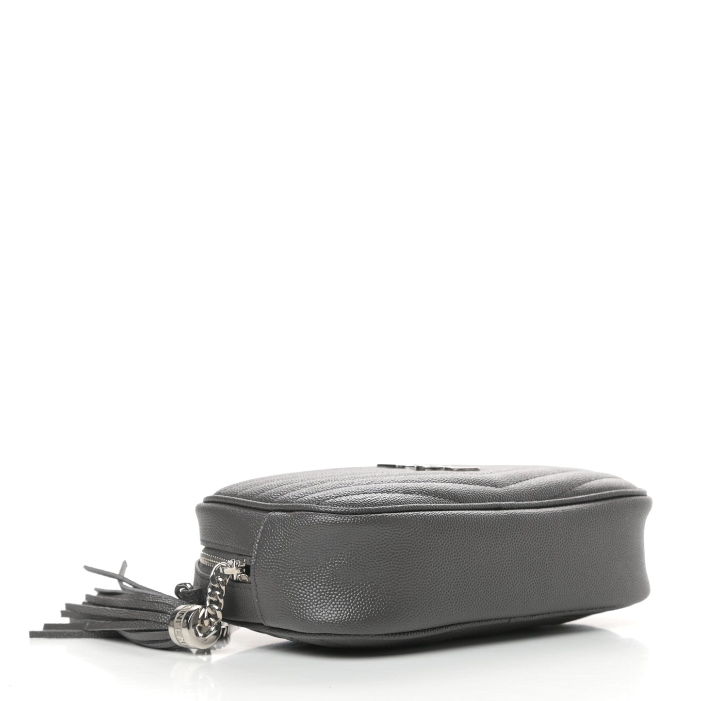 Grain De Poudre Matelasse Monogram Mini Lou Camera Bag Asphalt
