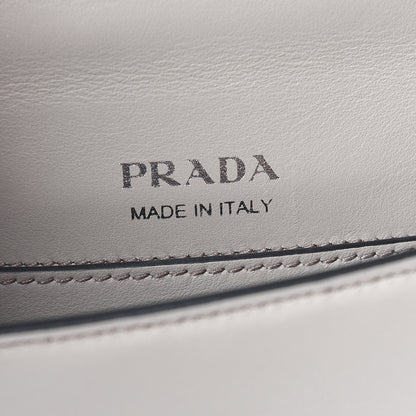 Prada City Calf Ribbon Bag Pomice 8 of 9