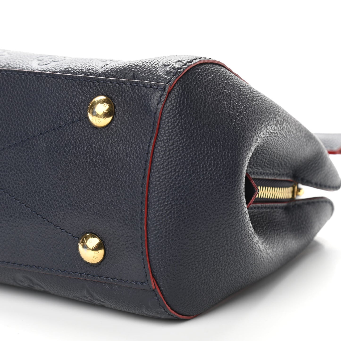 Empreinte Montaigne BB Marine Rouge
