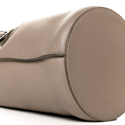 Celine Supple Grained Calfskin Big Bag Bucket Light Taupe 7 of 8