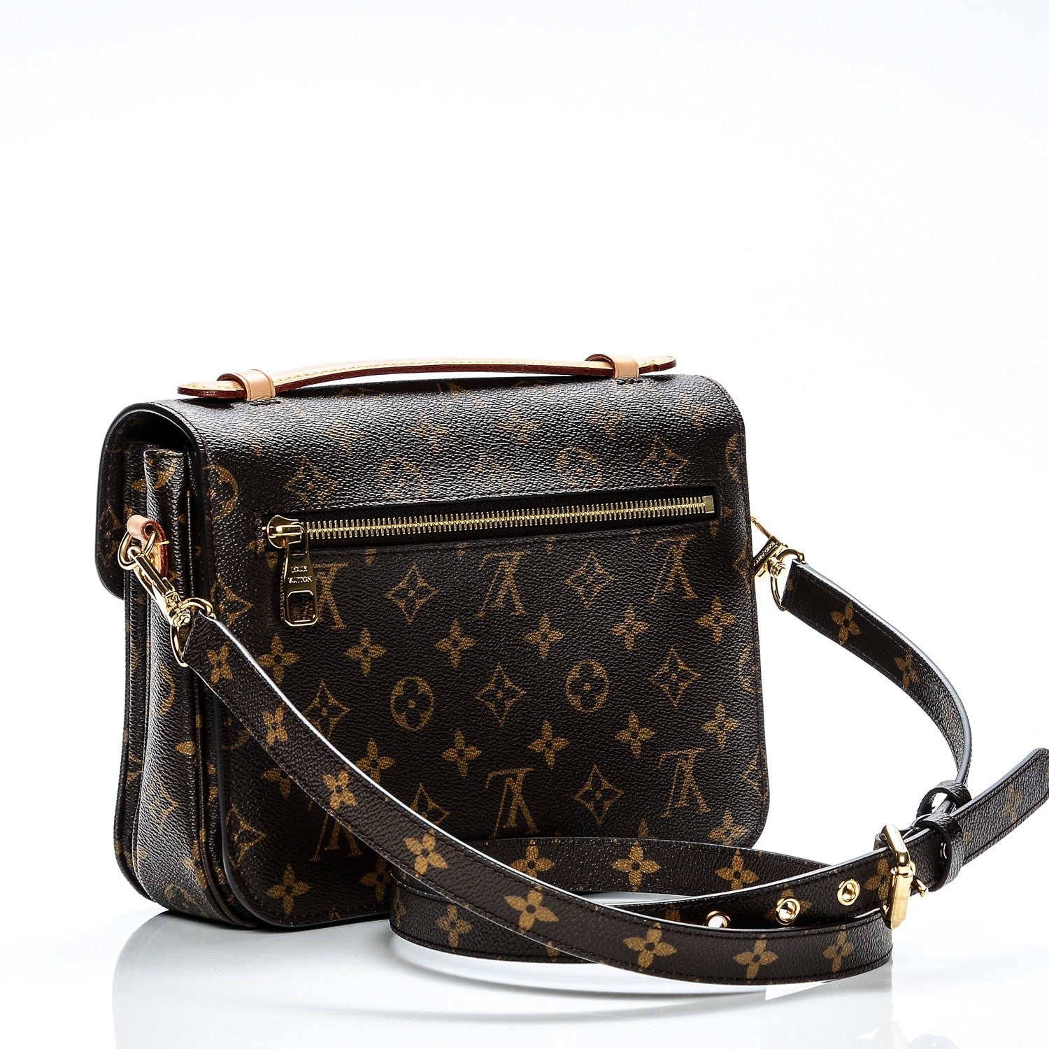 Louis Vuitton Monogram Pochette Metis 3 of 6