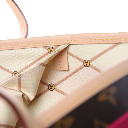 Louis Vuitton Monogram Summer Trunks Neo Neverfull MM 8 of 10