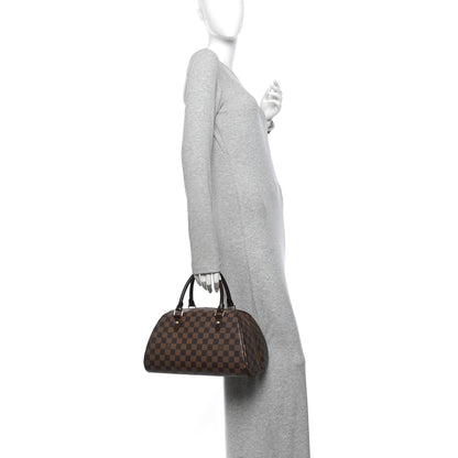 Louis Vuitton Damier Ebene Ribera MM 2 of 14