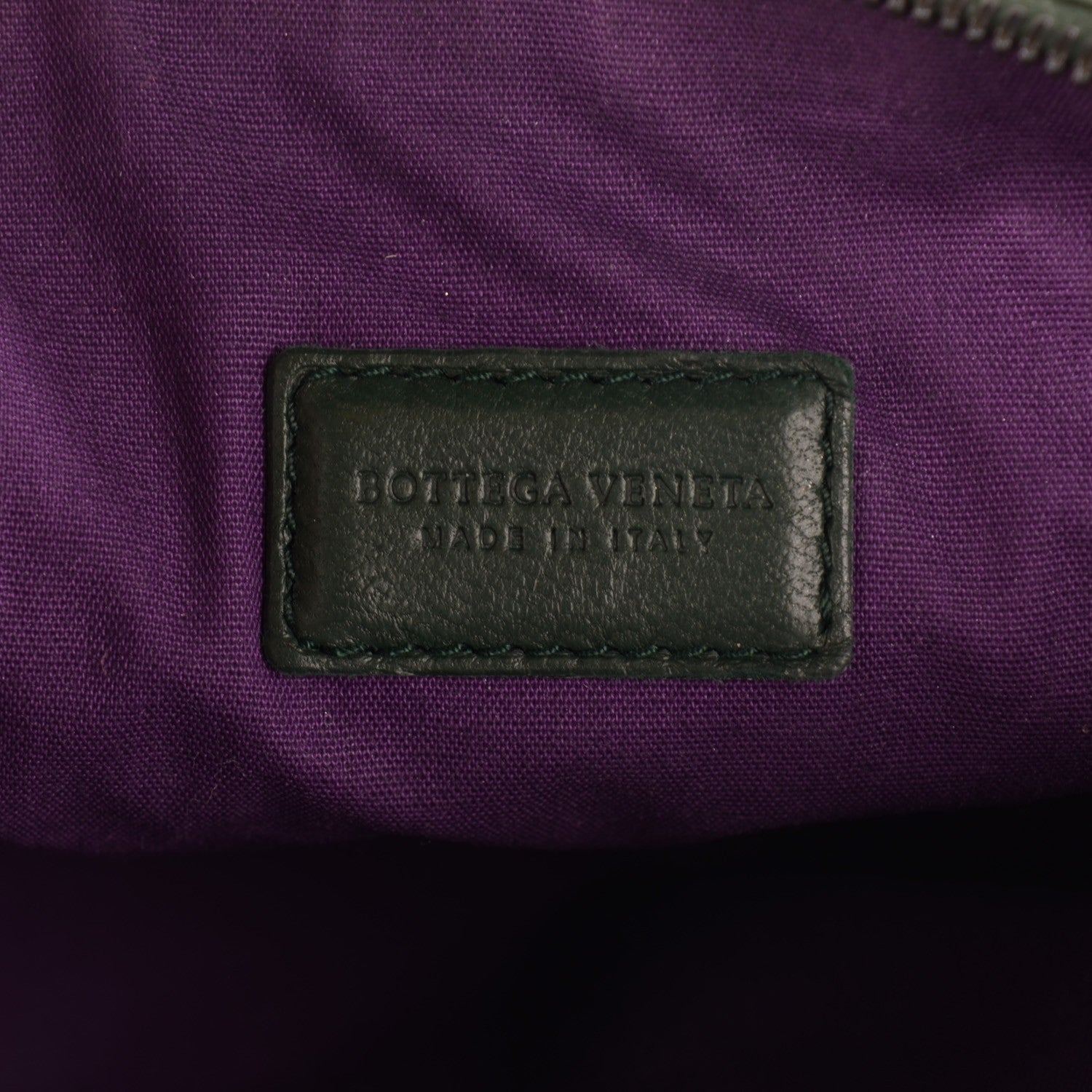 Bottega Veneta Nappa Intrecciato Cosmetic Case 5 of 9