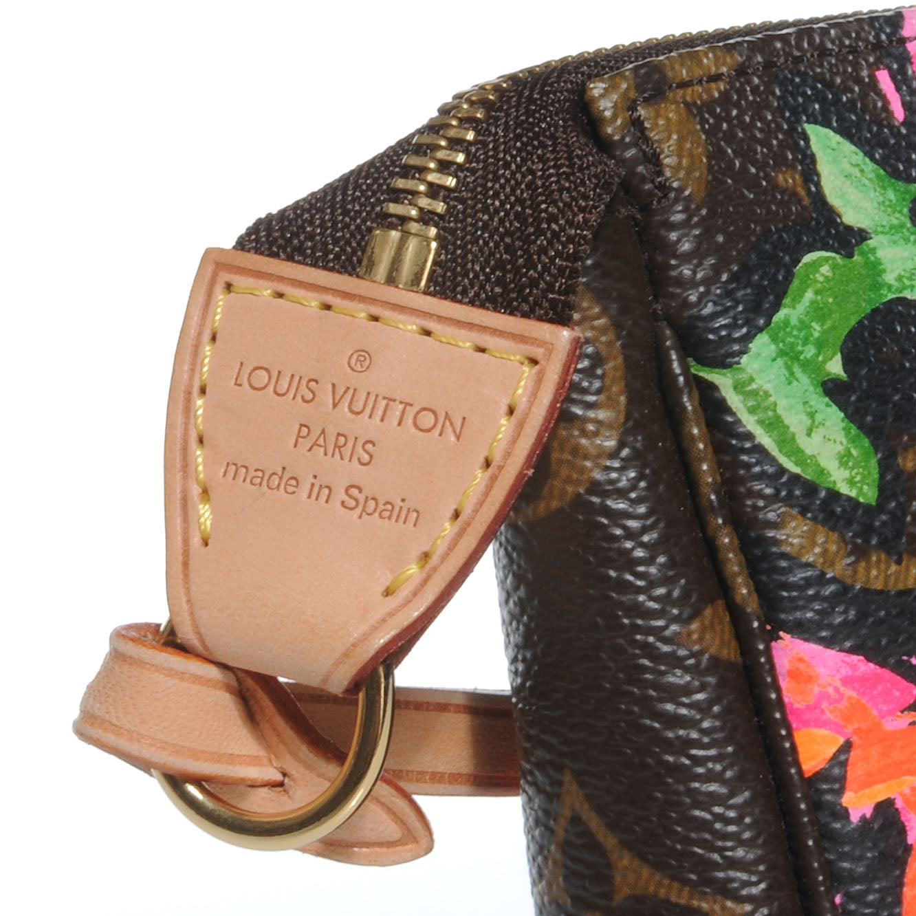 Louis Vuitton Monogram Roses Pochette Accessories 4 of 7