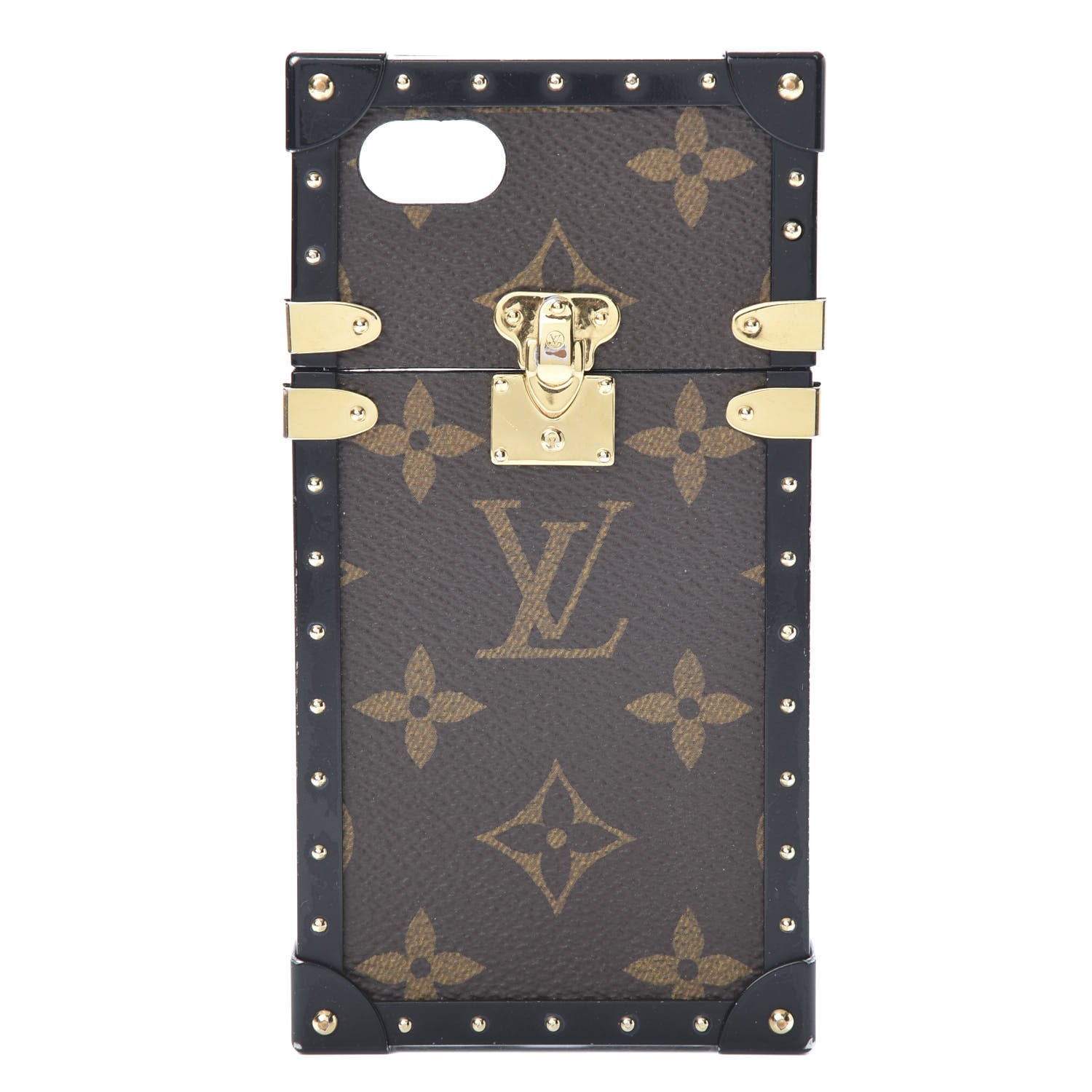Louis Vuitton Monogram Eye-Trunk iPhone 7 Case 1 of 12