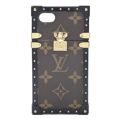 Louis Vuitton Monogram Eye-Trunk iPhone 7 Case 1 of 12