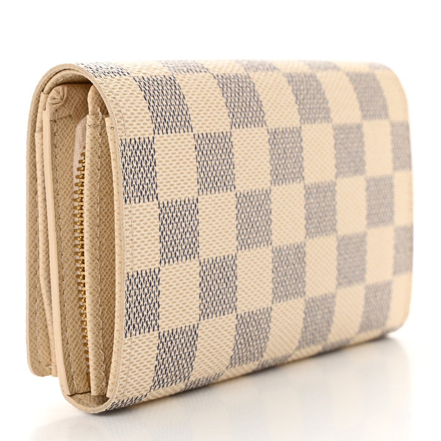 Damier Azur Port Monnaie Billets Tresor Wallet