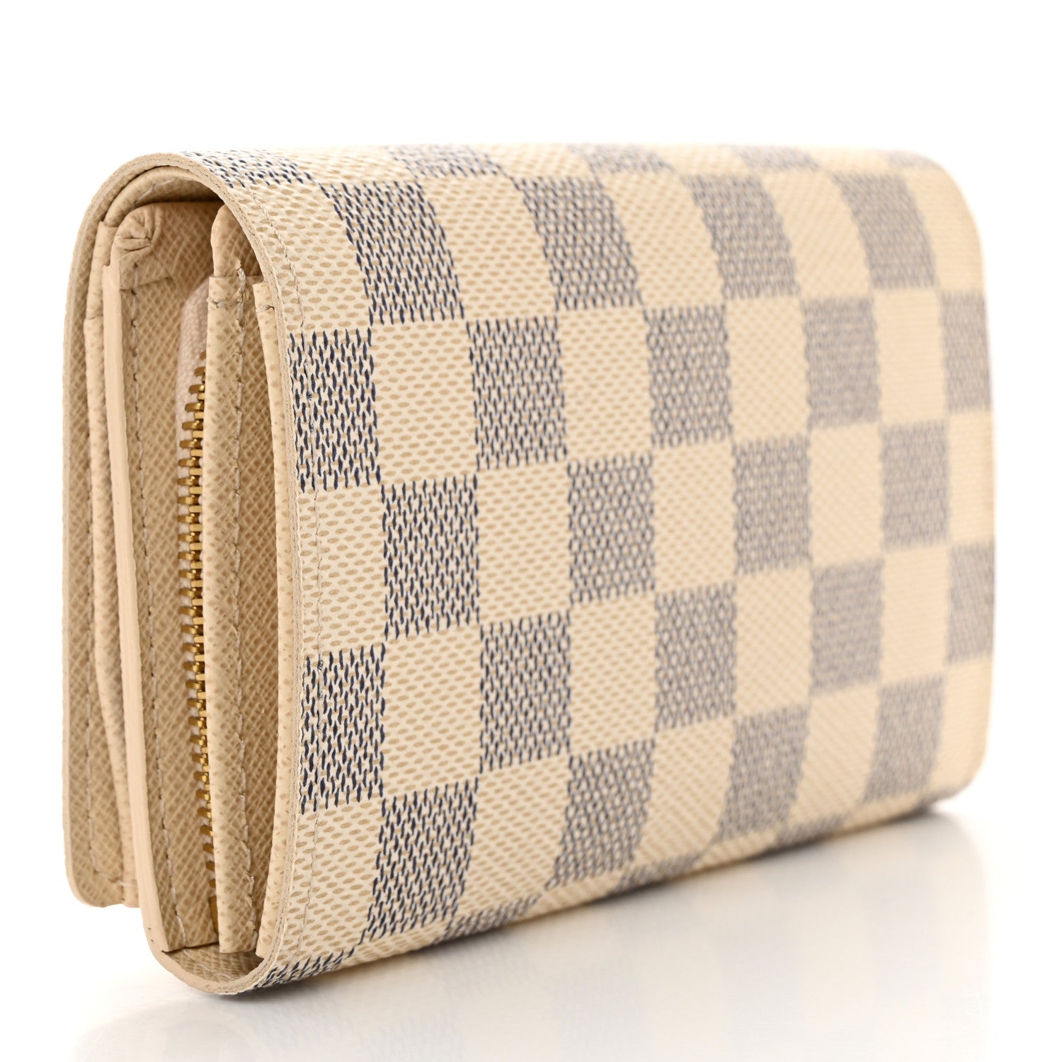 Louis Vuitton Damier Azur Port Monnaie Billets Tresor Wallet 3 of 10