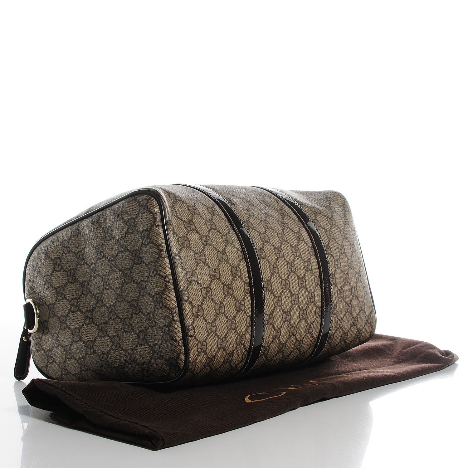 Gucci GG Plus Monogram Medium Joy Boston Dark Brown 4 of 7