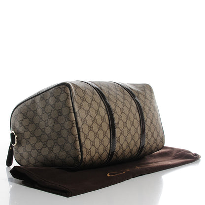 Gucci GG Plus Monogram Medium Joy Boston Dark Brown 4 of 7