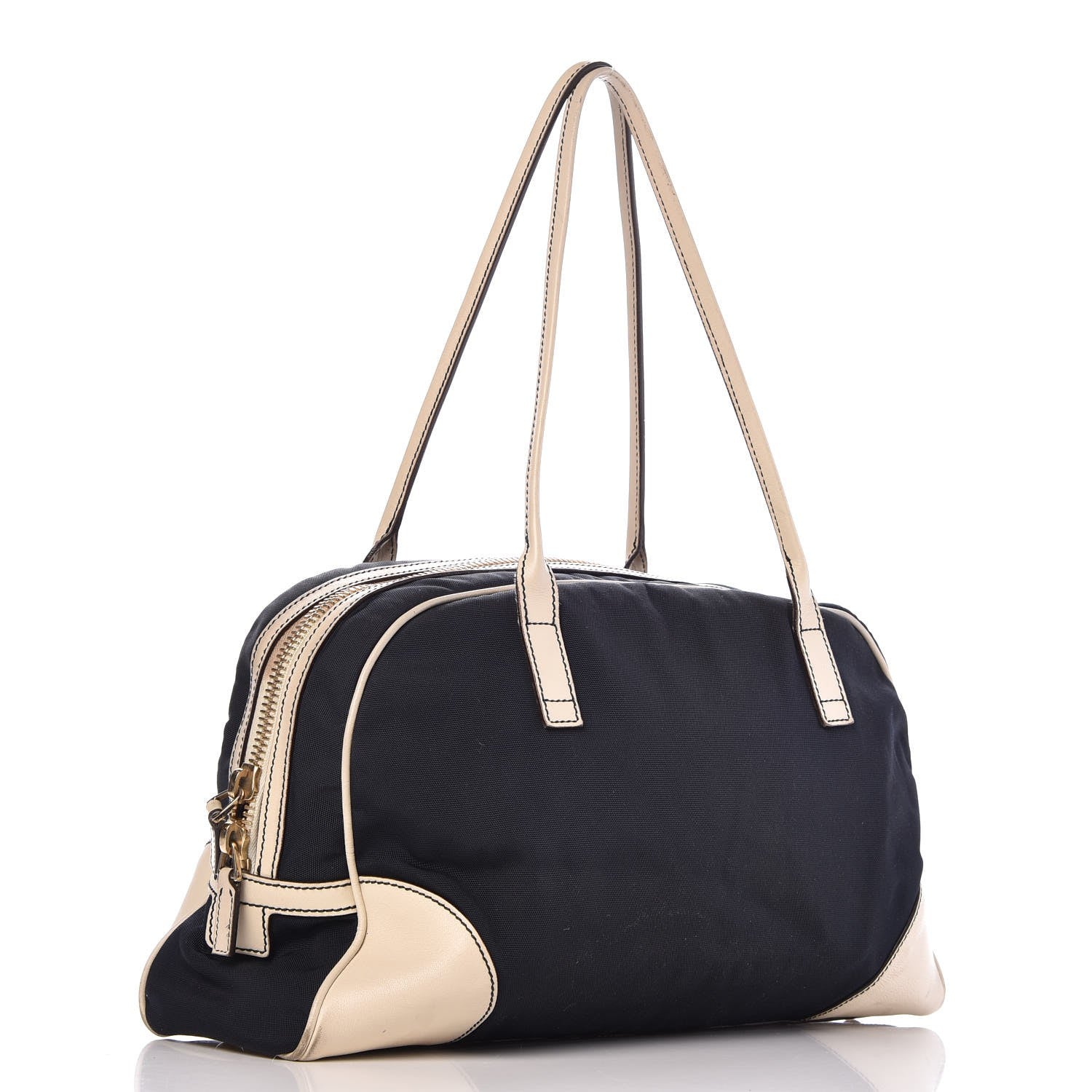 Gucci Nylon Boulevard Boston Navy 3 of 24