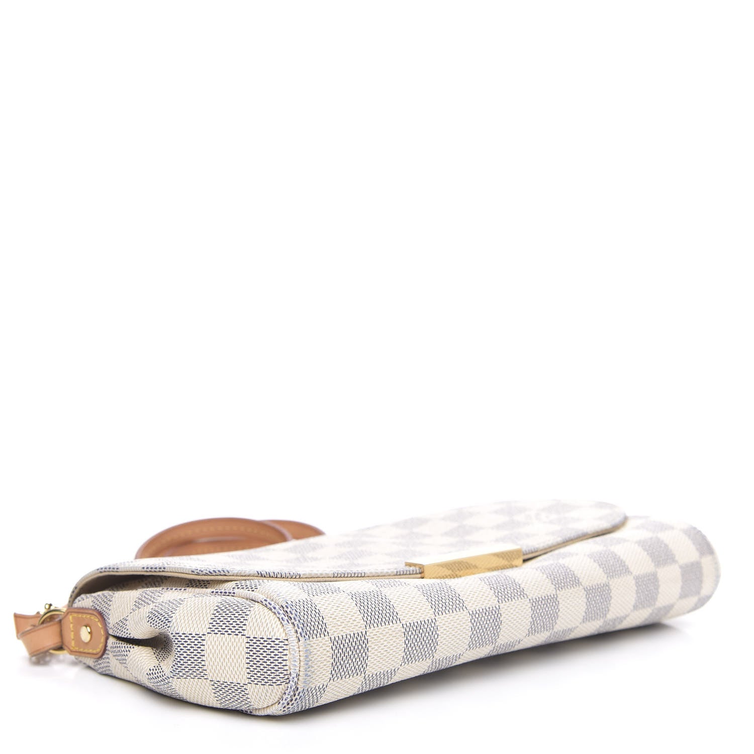 Louis Vuitton Damier Azur Favorite MM 4 of 15