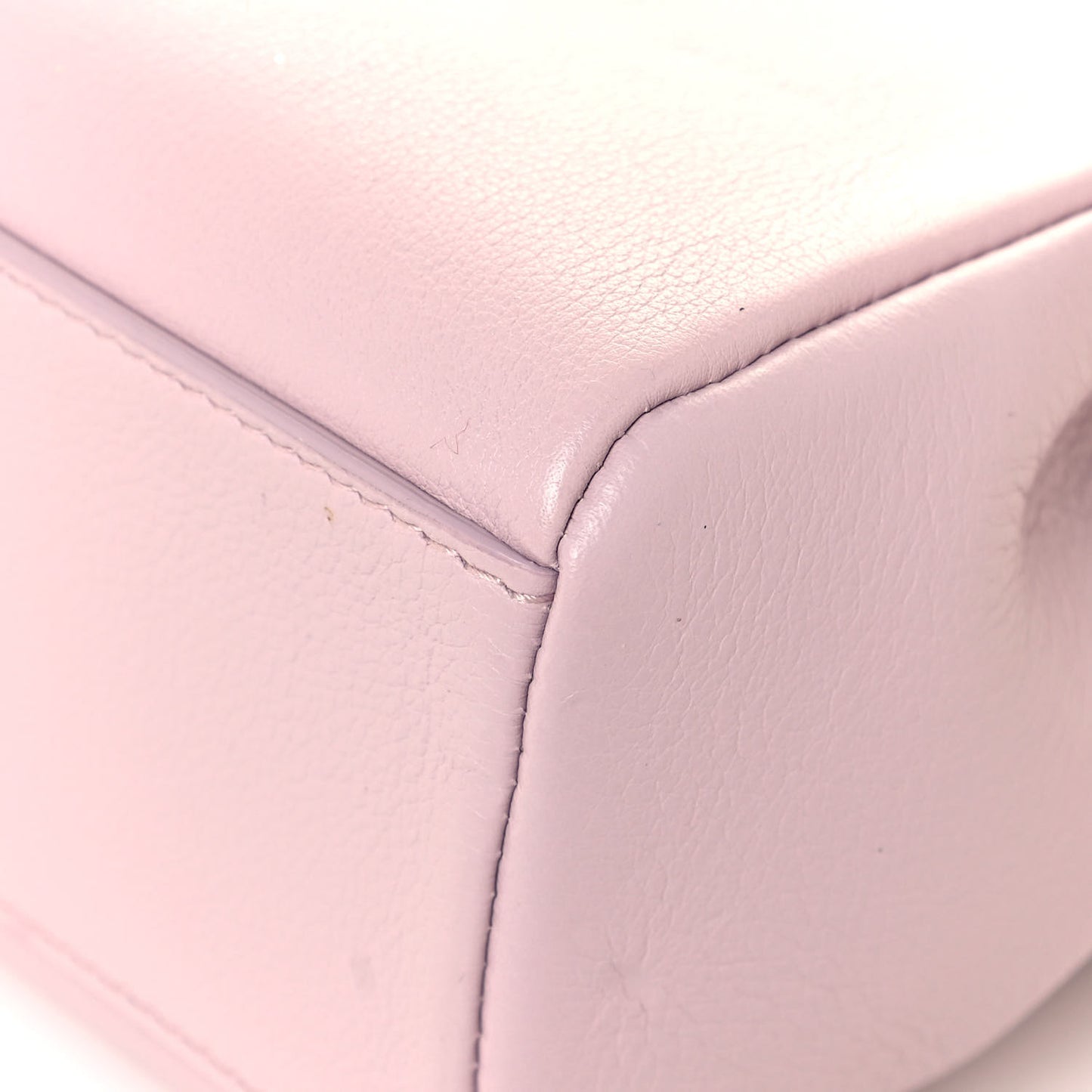 Calfskin Small Diorling Pink