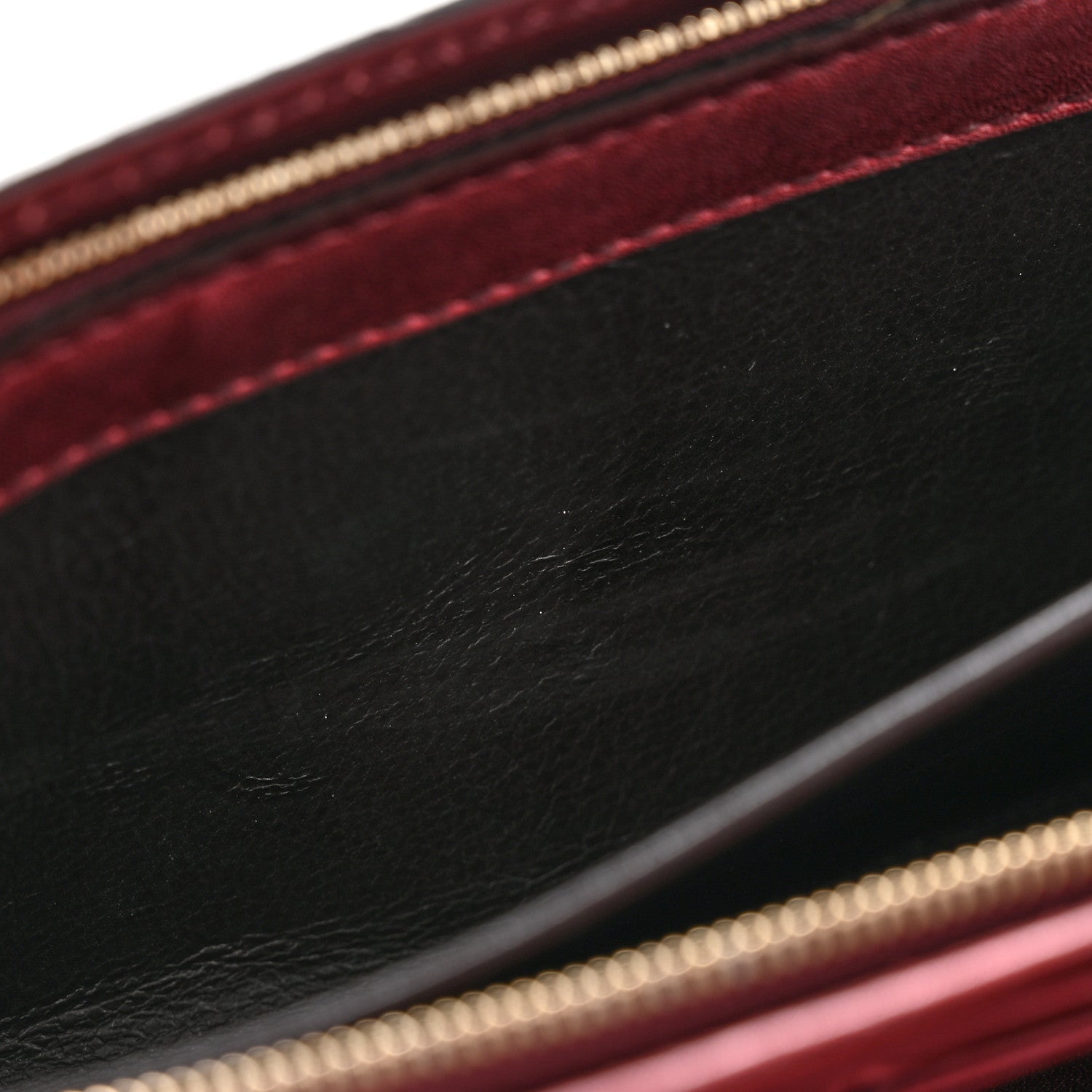 Gucci Shine Guccissima Lovely Heart Continental Wallet Scarlatto 9 of 17
