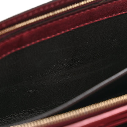 Gucci Shine Guccissima Lovely Heart Continental Wallet Scarlatto 9 of 17