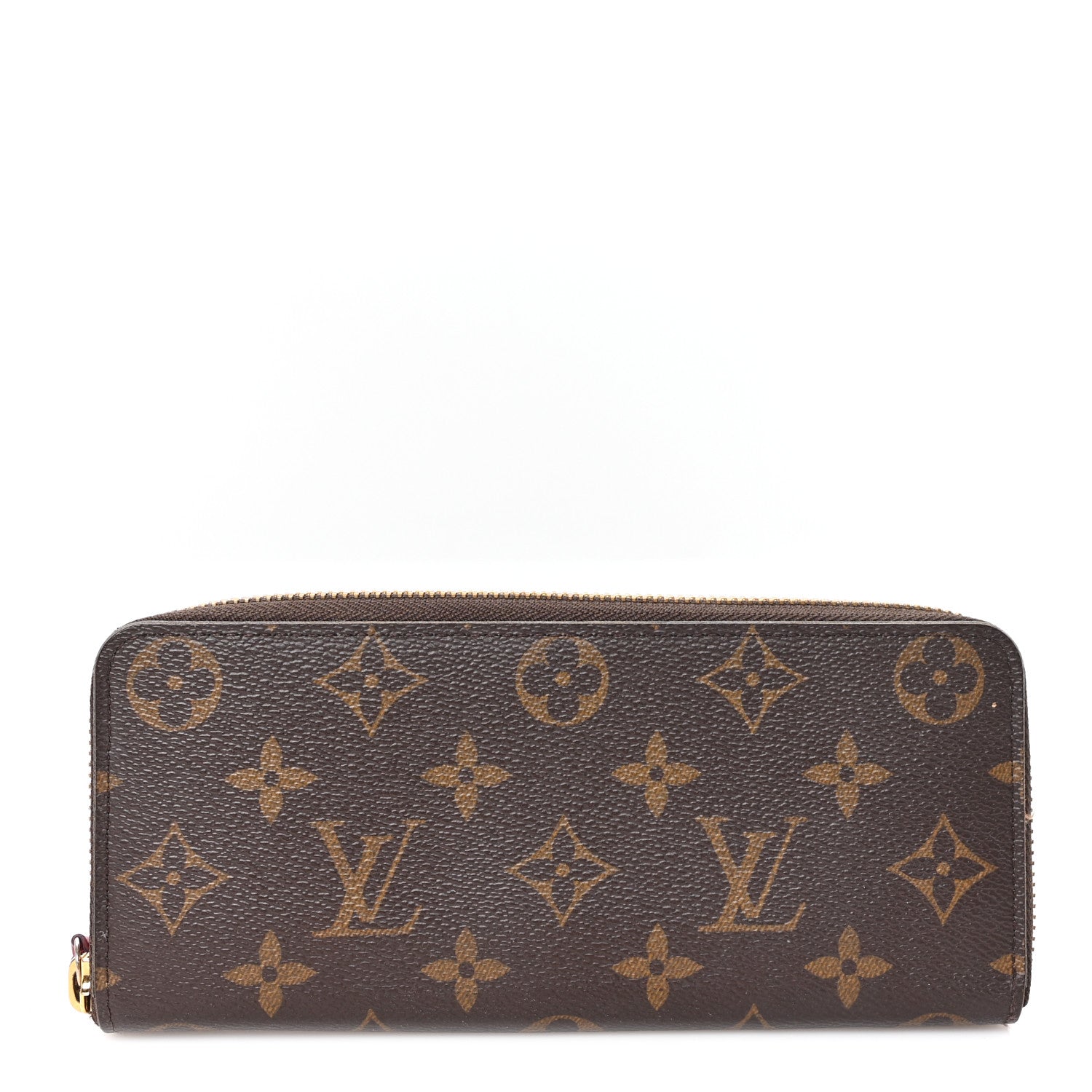 Louis Vuitton Monogram Clemence Wallet Fuchsia 1 of 7