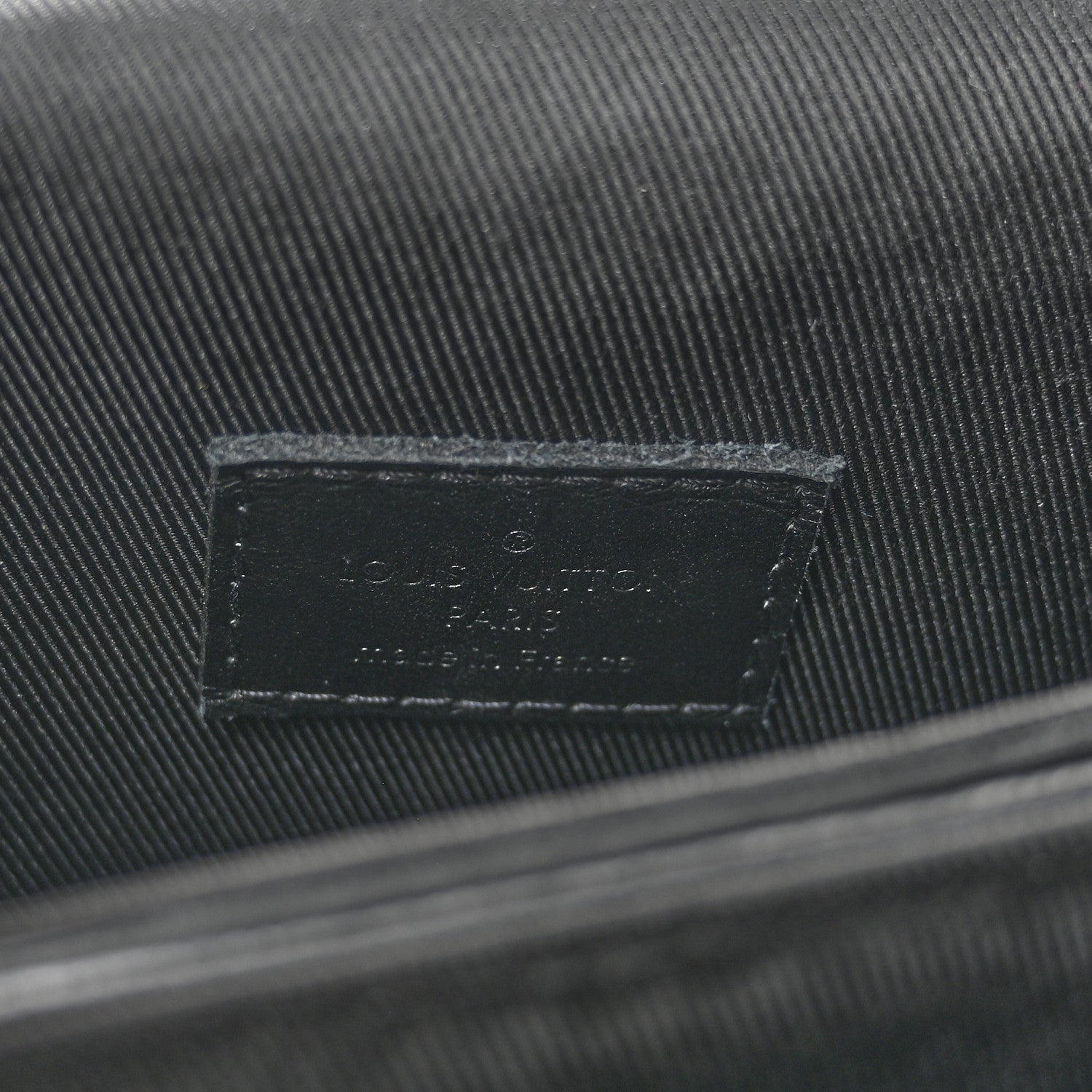 Louis Vuitton Monogram Eclipse S Lock Wearable Wallet 6 of 9