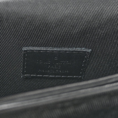 Louis Vuitton Monogram Eclipse S Lock Wearable Wallet 6 of 9