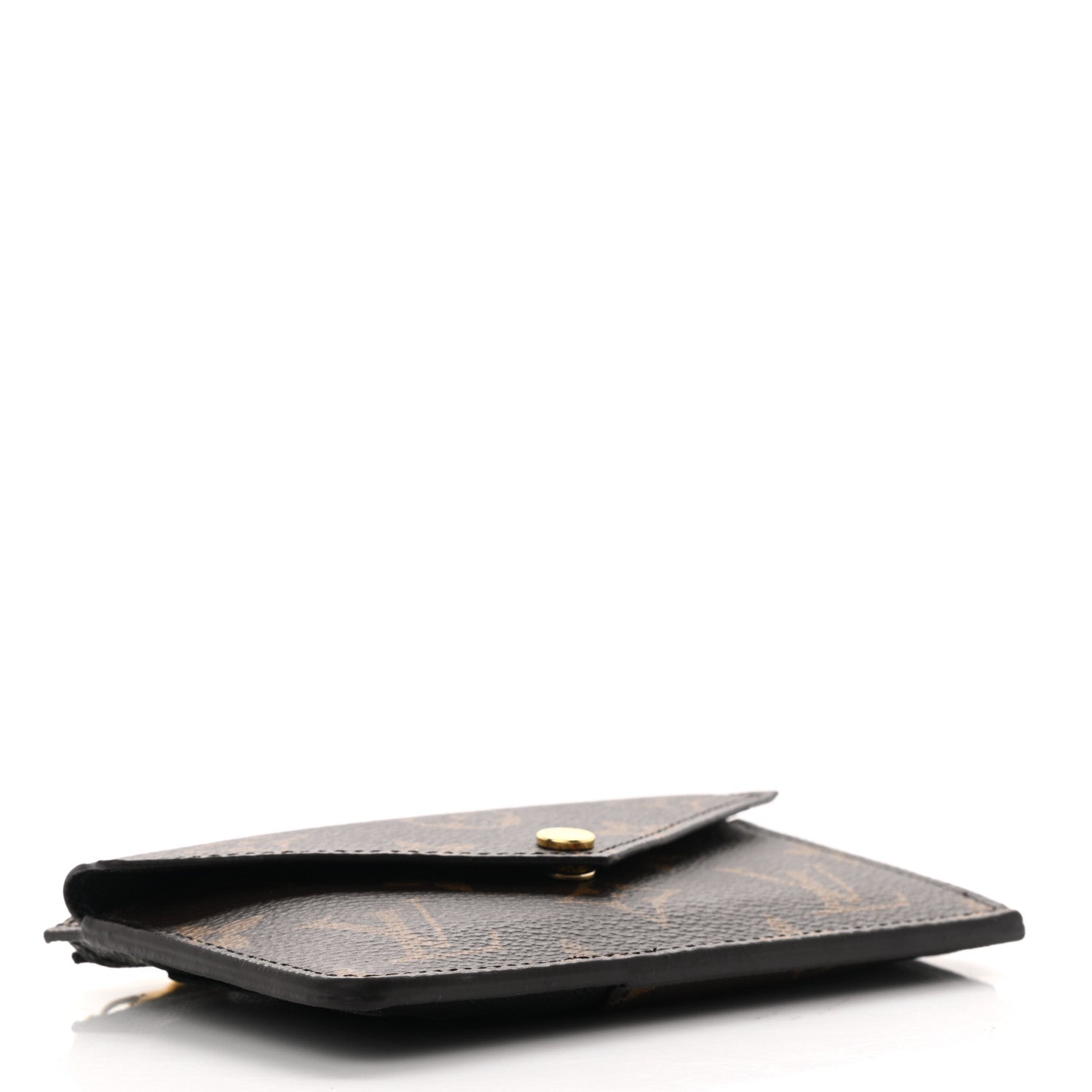 Louis Vuitton Monogram Recto Verso Card Holder Black 3 of 4