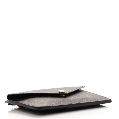 Louis Vuitton Monogram Recto Verso Card Holder Black 3 of 4
