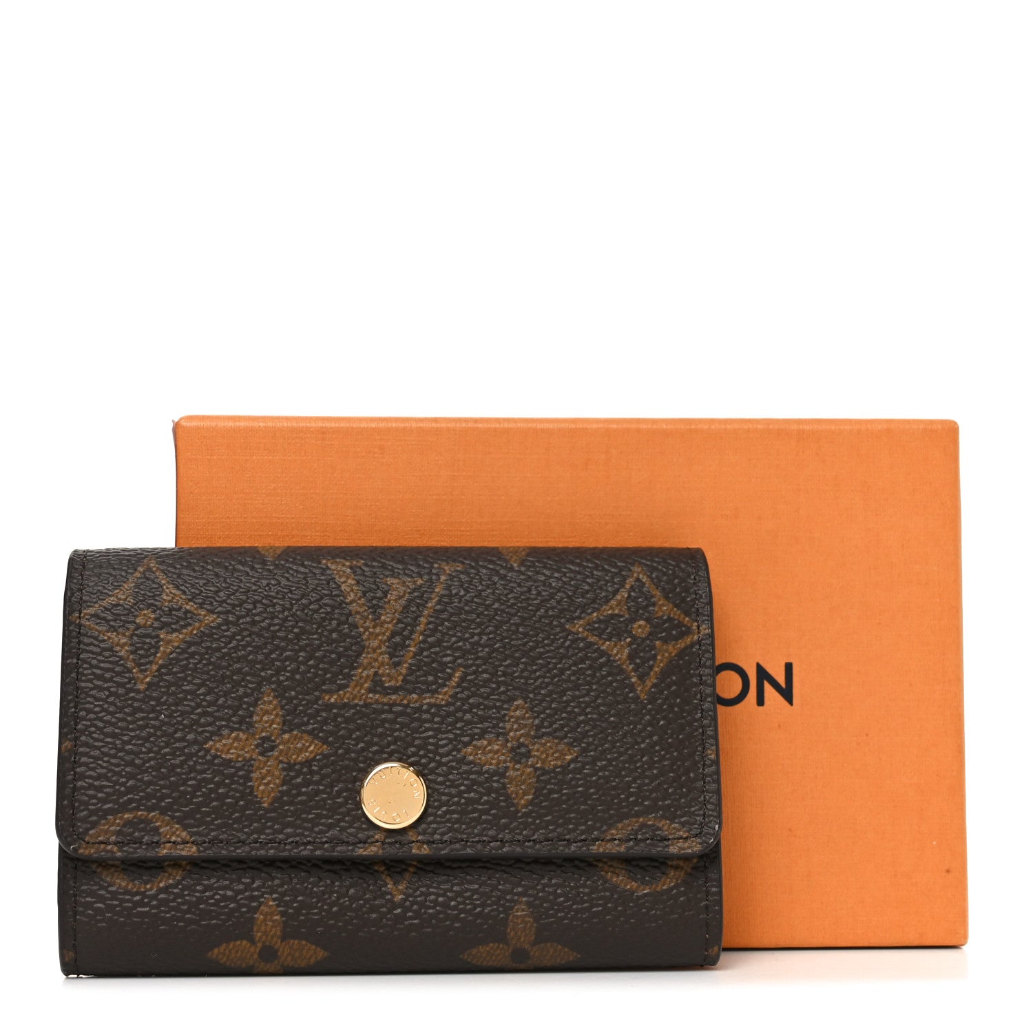 Louis Vuitton Monogram 6 Key Multicles Holder 7 of 7