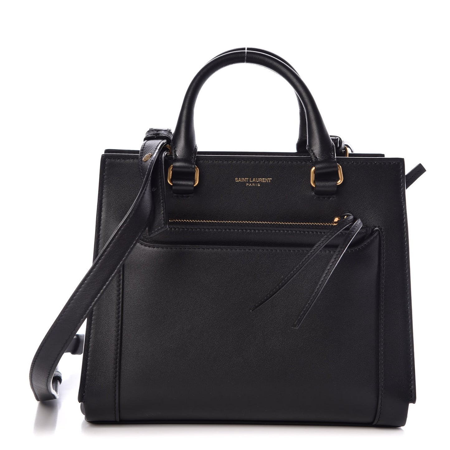 Smooth Calfskin Small Eastside Tote Black