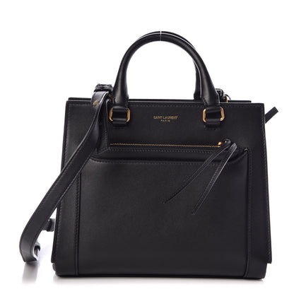 Saint Laurent Smooth Calfskin Small Eastside Tote Black 1 of 11