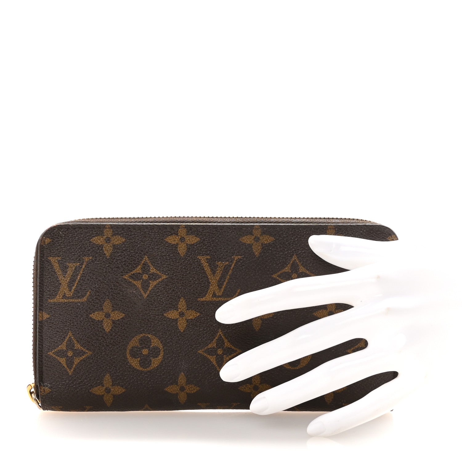 Louis Vuitton Monogram Zippy Wallet Rose Ballerine 2 of 6