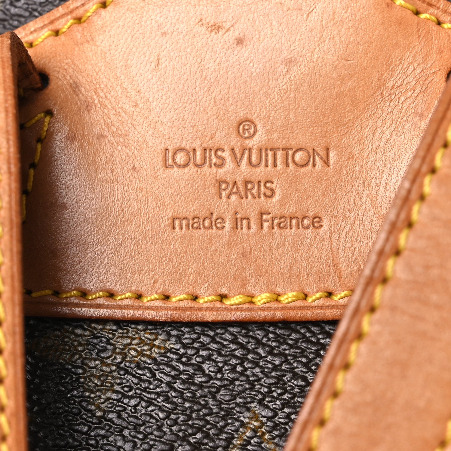 Louis Vuitton Monogram Montsouris MM Backpack 6 of 14
