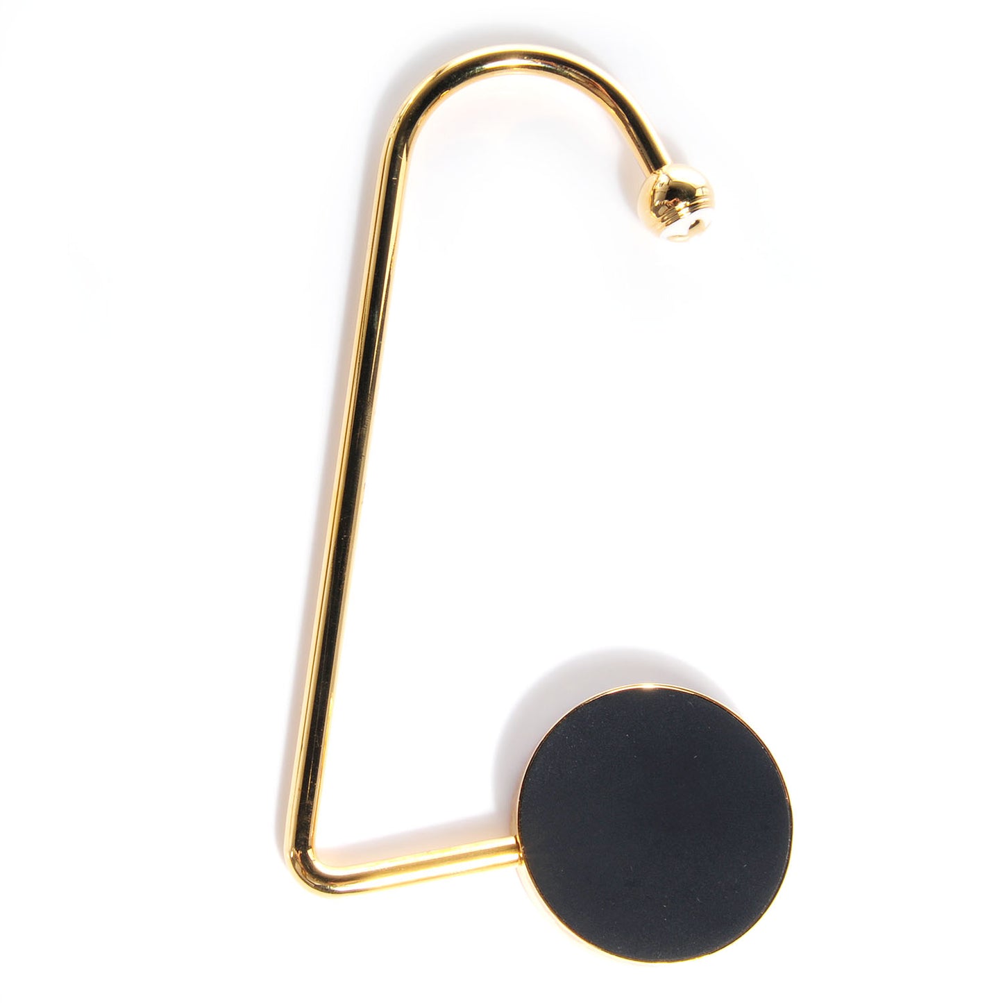 Purse Hook Red Gold VIP