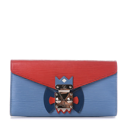 Louis Vuitton Epi Tribal Mask Sarah Wallet 1 of 10