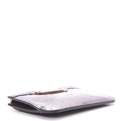 Louis Vuitton Vernis Key Pouch Amethyste 4 of 8