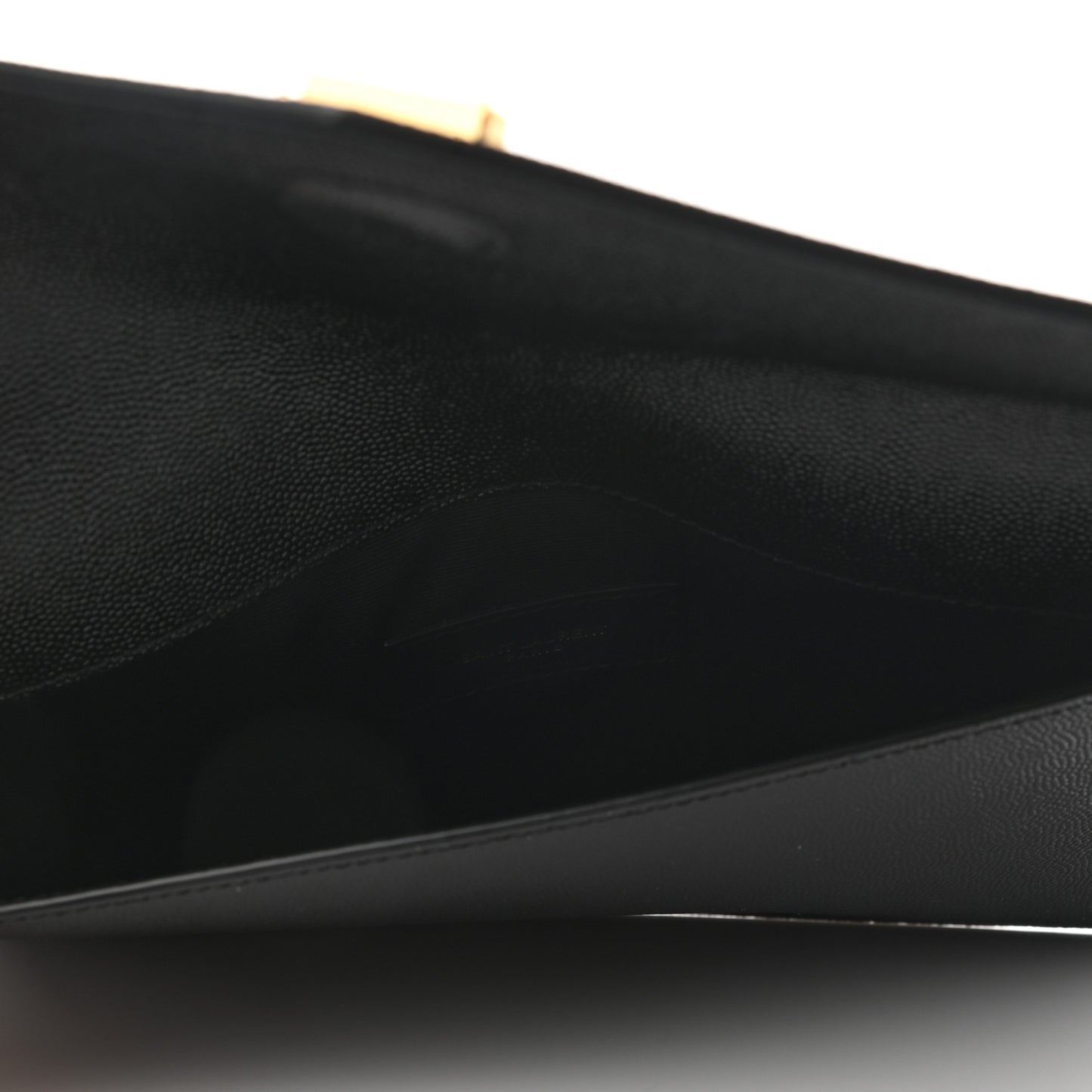 Grain De Poudre Uptown Pouch Black