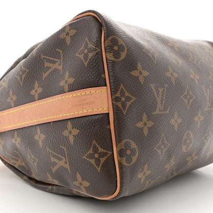 Louis Vuitton Monogram Speedy Bandouliere 25 9 of 13