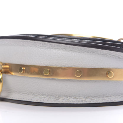 Chloe Calfskin Small Nile Bracelet Minaudiere Bag Airy Grey 8 of 16