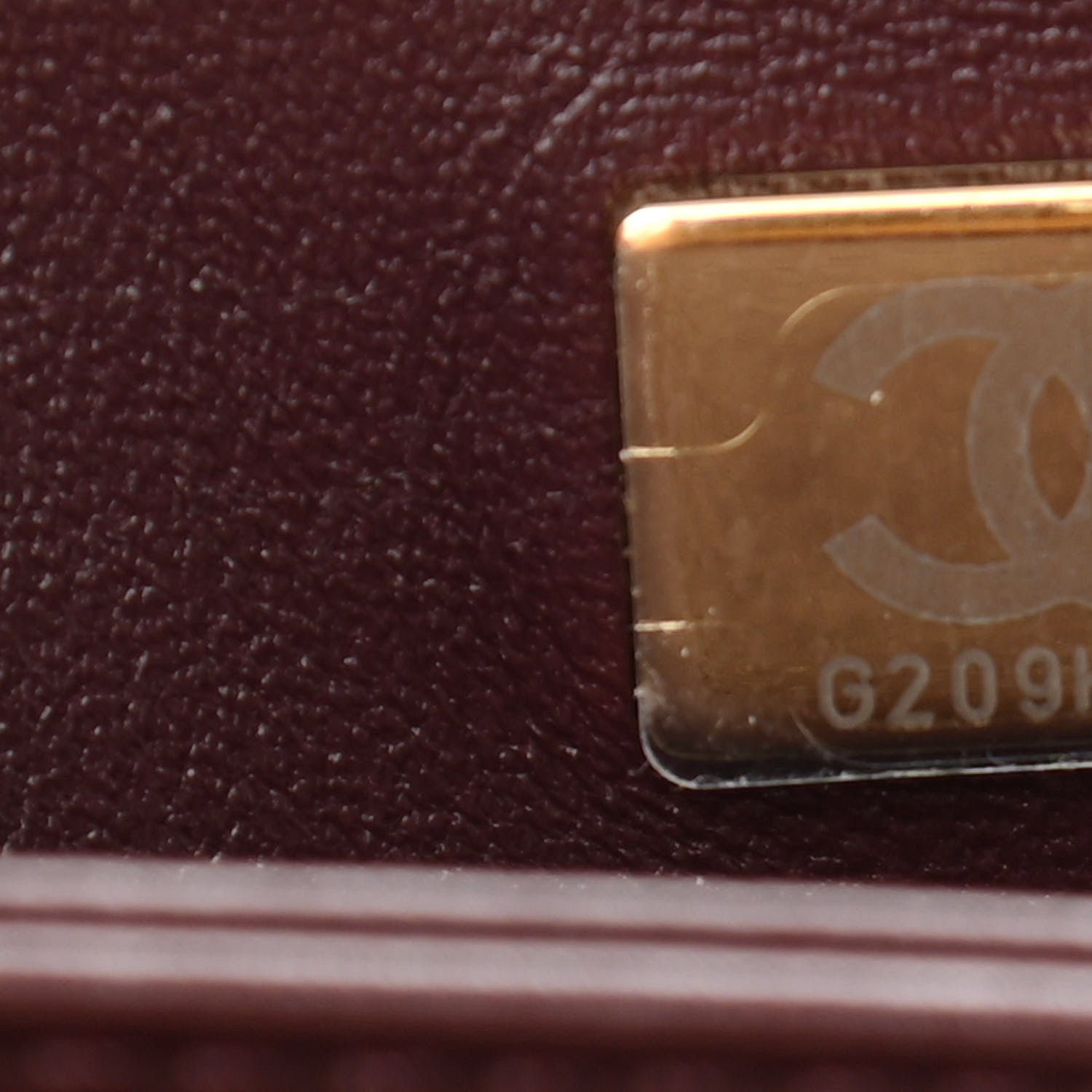 Chanel Lambskin Quilted Chain Flap White 7 of 12