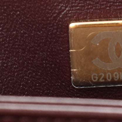 Chanel Lambskin Quilted Chain Flap White 7 of 12