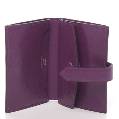 Hermes Chevre Mysore Mini Bearn Wallet 5 of 8