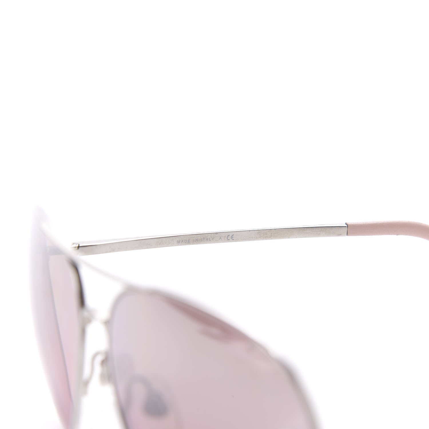Chanel CC Aviator Sunglasses 4189-T-Q Pink 6 of 7