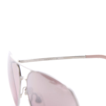 Chanel CC Aviator Sunglasses 4189-T-Q Pink 6 of 7