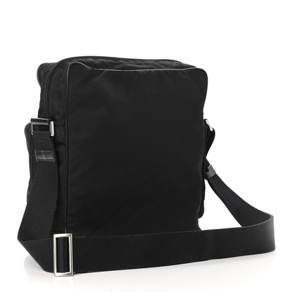 Prada Nylon Messenger Bag Black 3 of 10