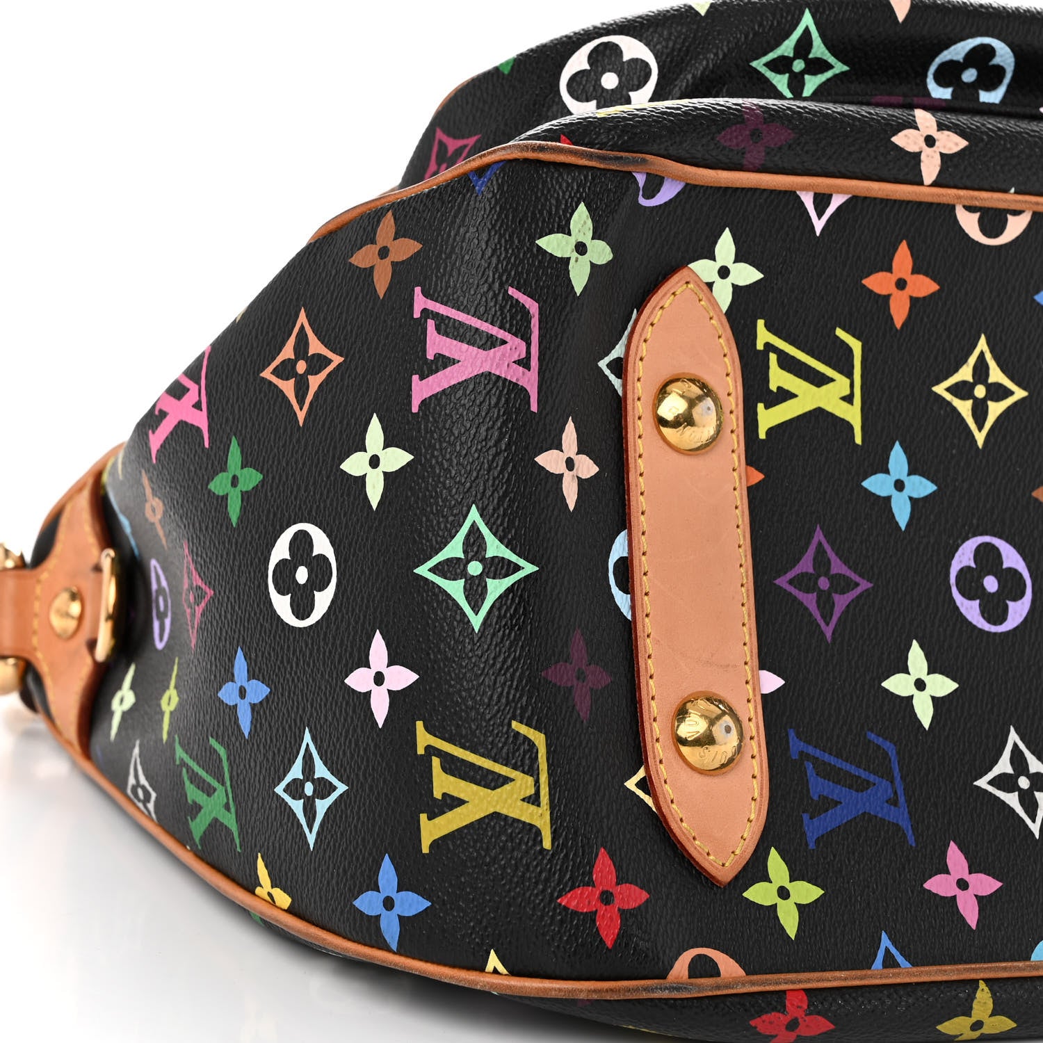 Louis Vuitton Monogram Multicolor Rita Black 9 of 20