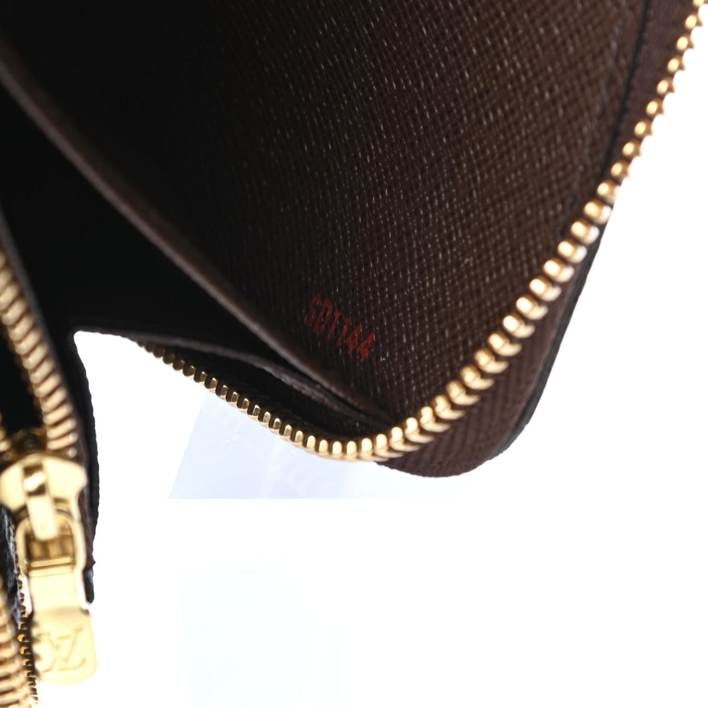 Damier Ebene Zippy Wallet